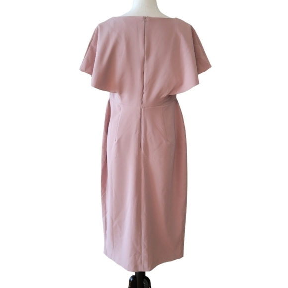 NWT ASOS Maternity Angel Sleeve Dress Size 8 - Picture 4 of 5